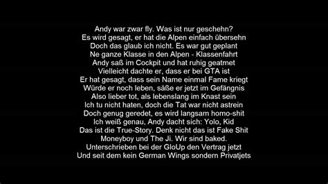 Medikamenten Manfred – Andy Lubitz Lyrics 